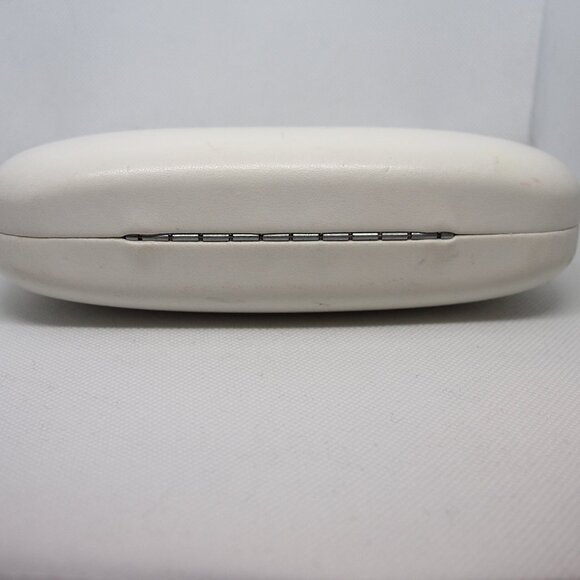 YvesSaintLaurent  White/Black Interior Eyeglass Case Only - Picture 4 of 12